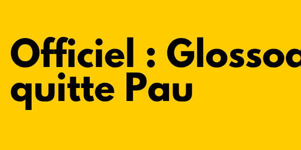 Mercato Pau FC : Le grand saut pour Neil Glossoa au Slavia Prague